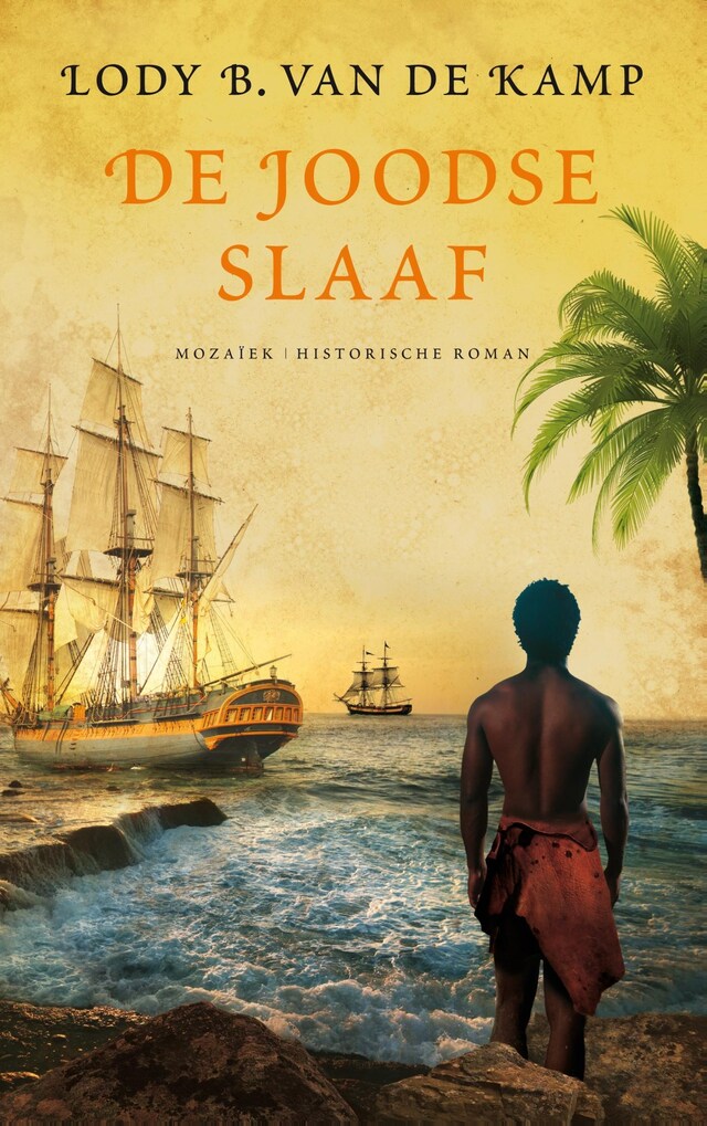 Book cover for De Joodse slaaf