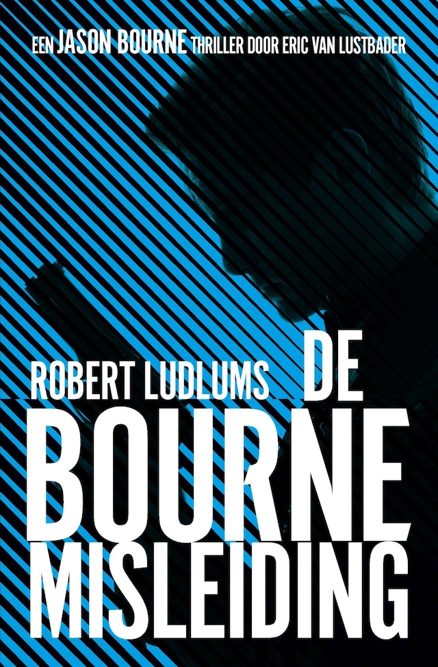 Buchcover für De Bourne misleiding