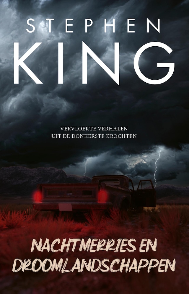 Book cover for Nachtmerries / Droomlandschappen