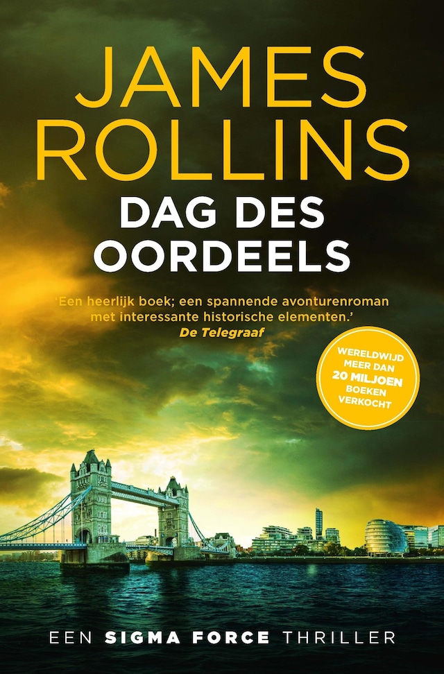 Book cover for Dag des oordeels