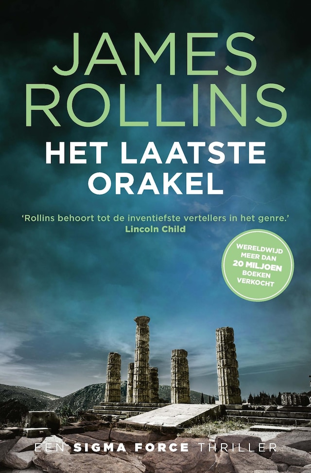 Book cover for Het laatste orakel