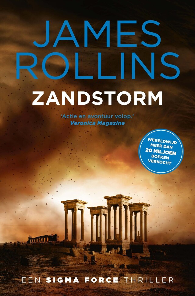 Book cover for Zandstorm