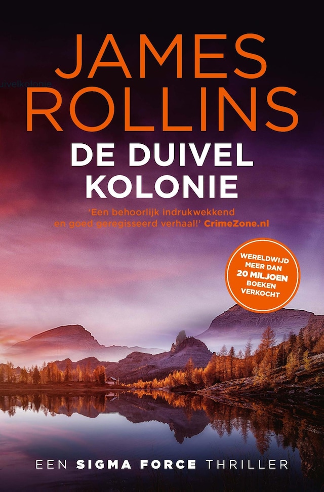 Book cover for De duivelkolonie