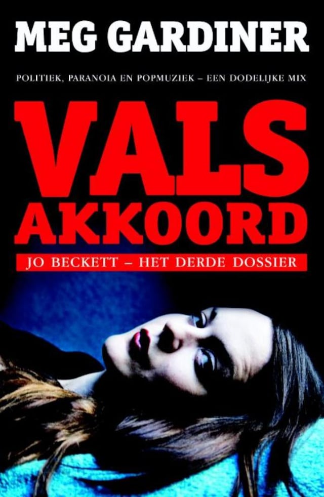 Book cover for Vals akkoord