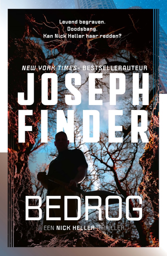 Book cover for Bedrog