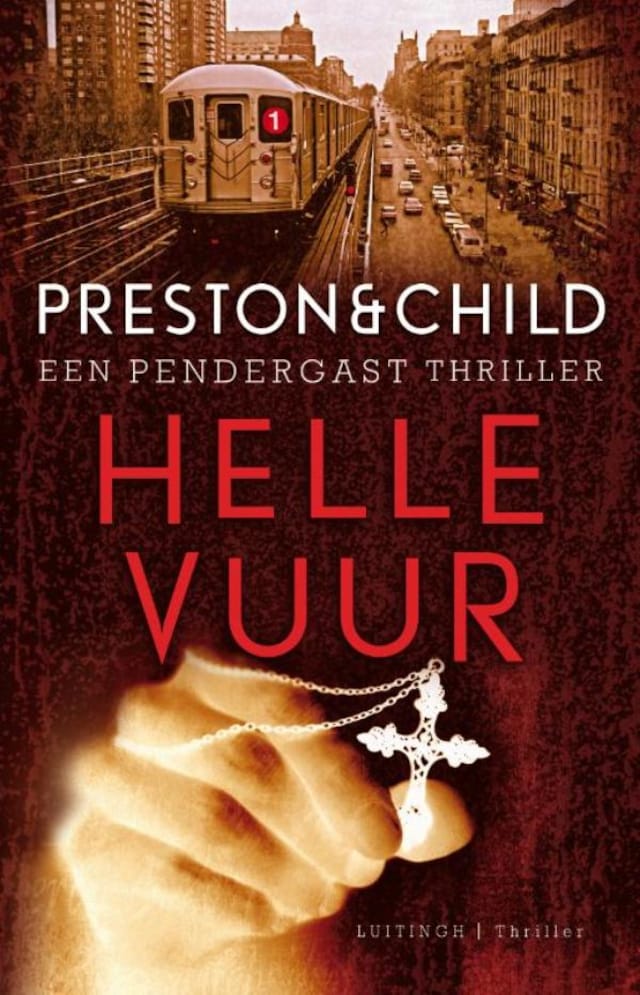 Book cover for Hellevuur