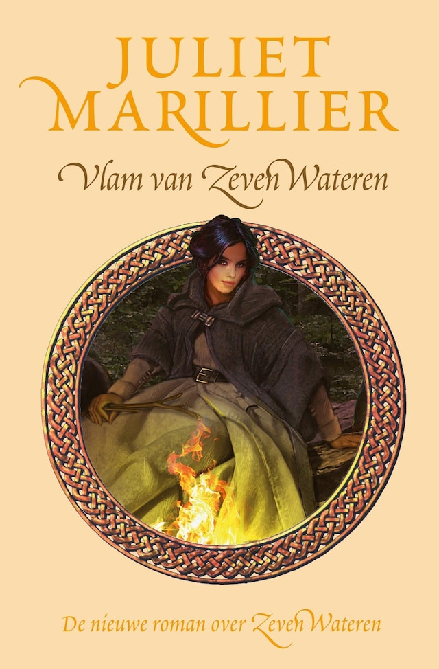 Book cover for Vlam van Zeven Wateren