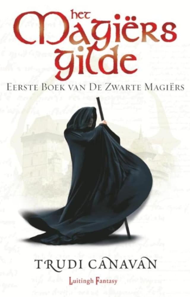 Book cover for Het Magiërsgilde