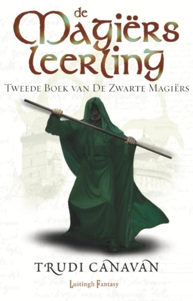 Book cover for De Magiërsleerling