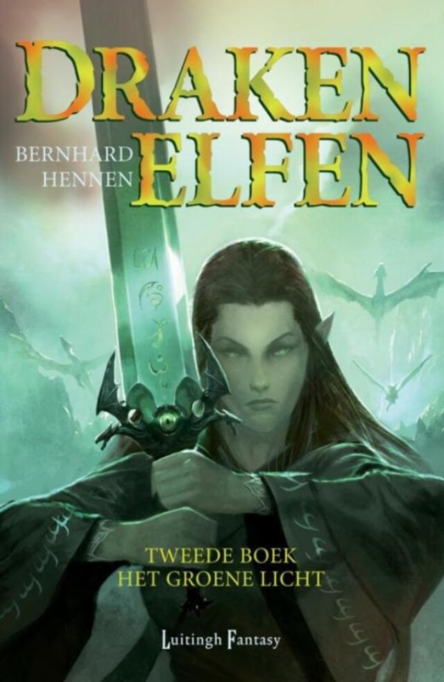 Book cover for Drakenelfen