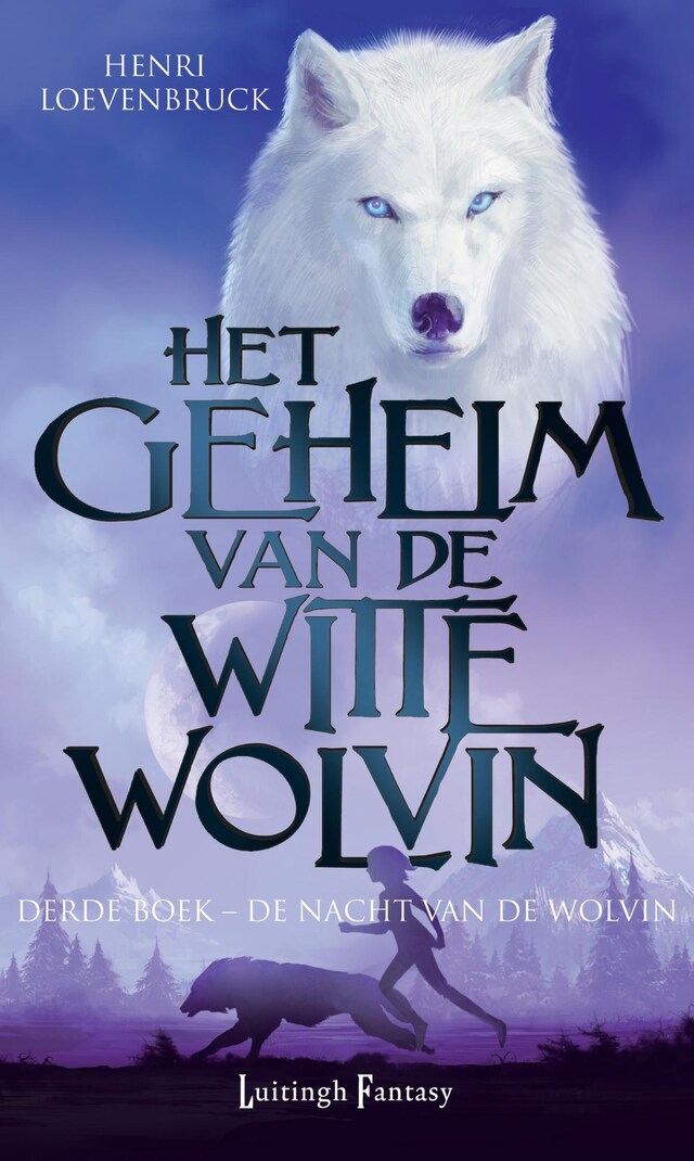 Book cover for De nacht van de wolvin