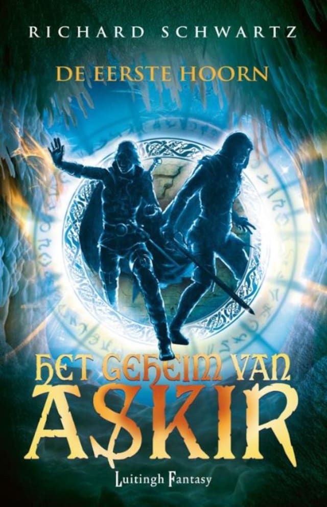 Book cover for Het geheim van Askir 1 - De eerste hoorn