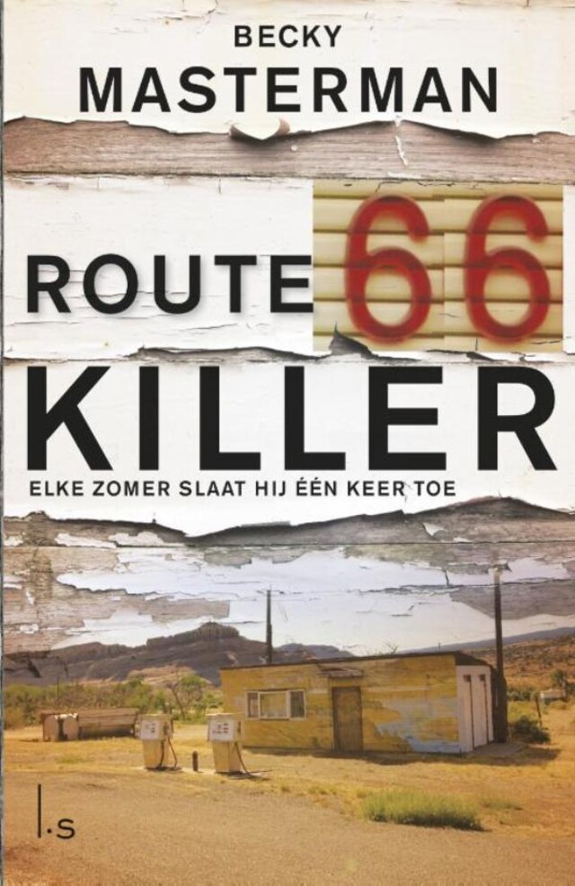 Copertina del libro per Route 66 killer