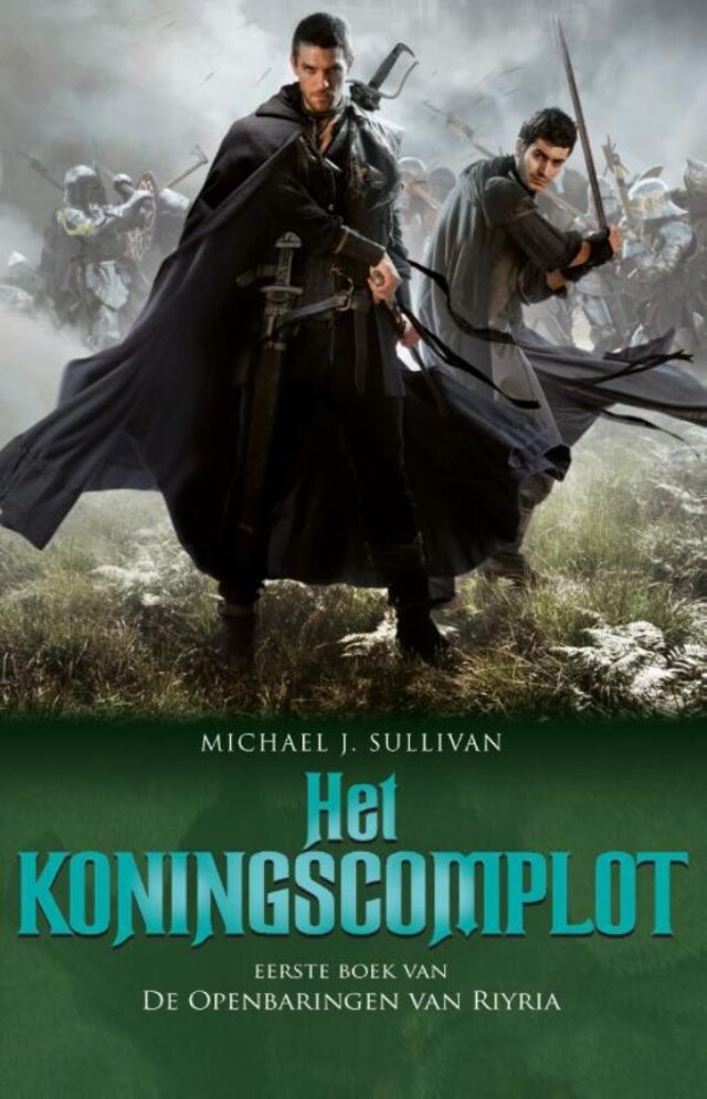 Buchcover für Het koningscomplot