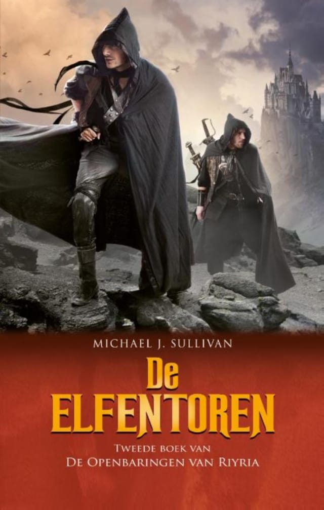 Okładka książki dla De elfentoren
