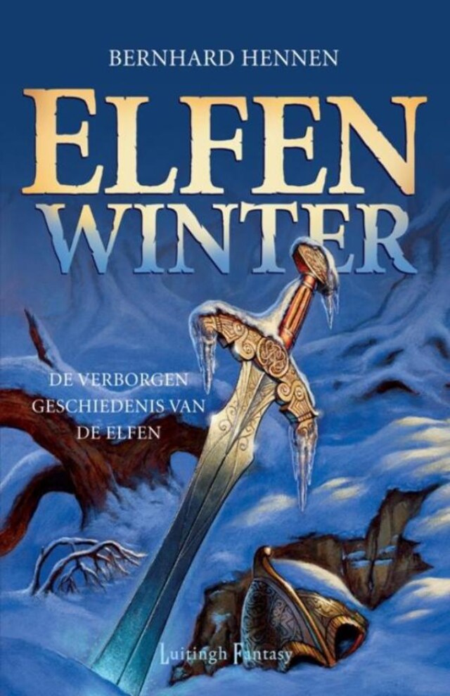 Book cover for Elfenwinter