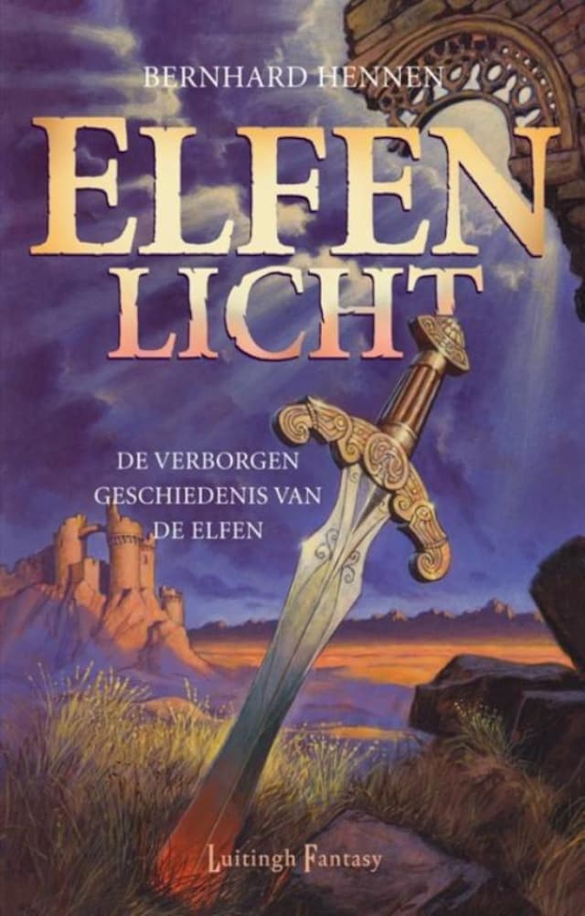 Book cover for Elfenlicht