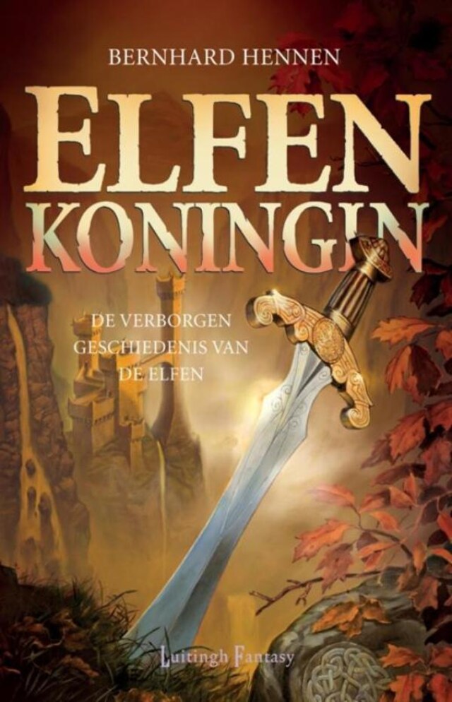 Copertina del libro per Elfenkoningin