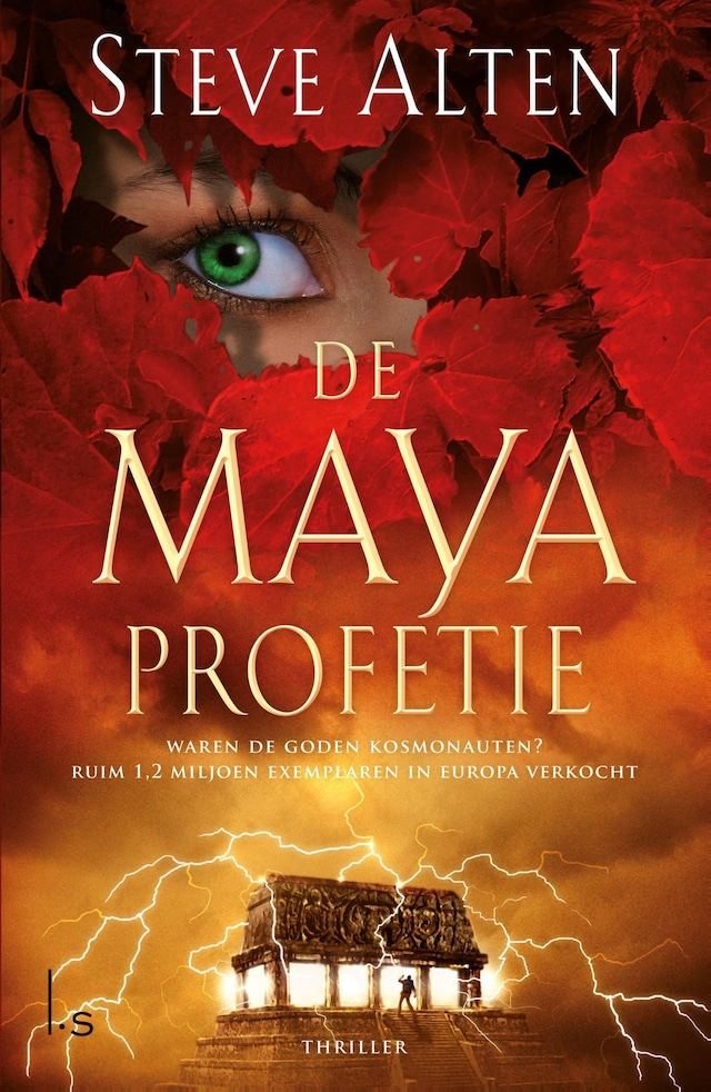 Book cover for De Maya profetie