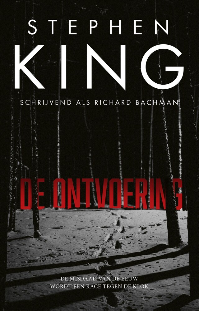 Book cover for De ontvoering