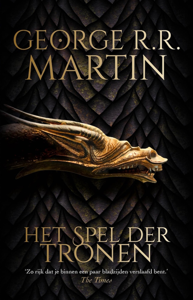 Book cover for Het spel der tronen