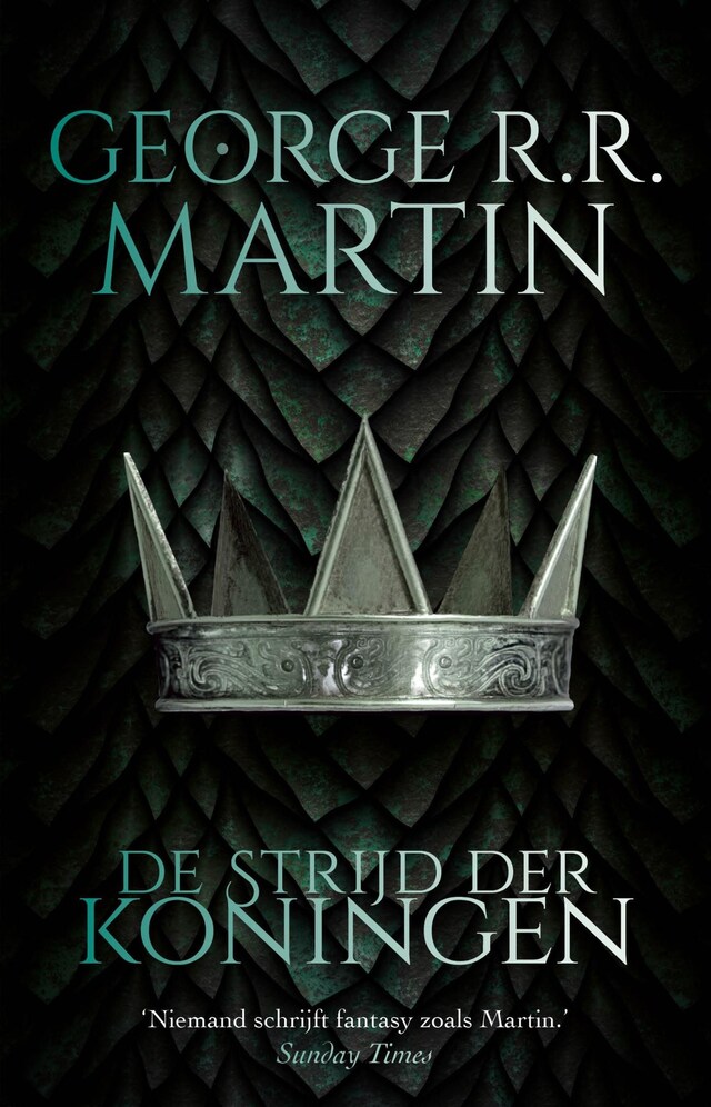 Book cover for De strijd der koningen