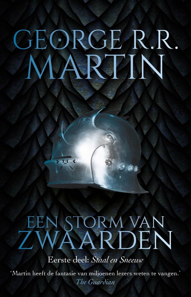 Book cover for Een storm van zwaarden A Staal en sneeuw