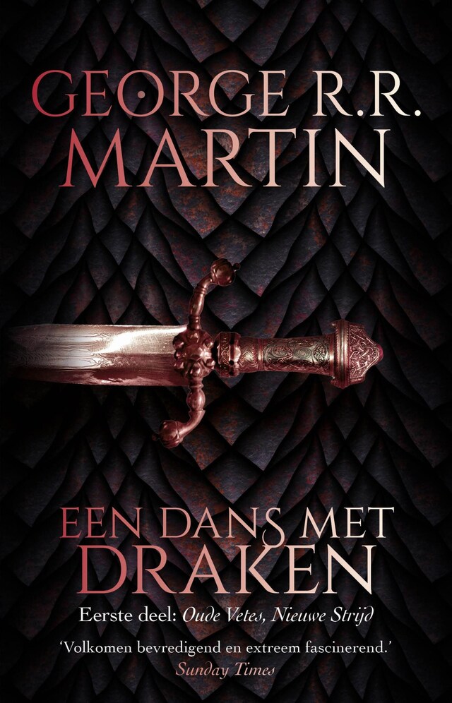 Book cover for Een dans met draken 1 Oude vetes, nieuwe strijd