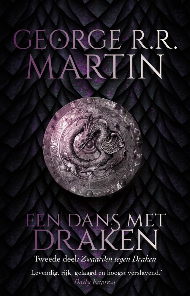 Book cover for Een dans met draken 2 Zwaarden tegen draken