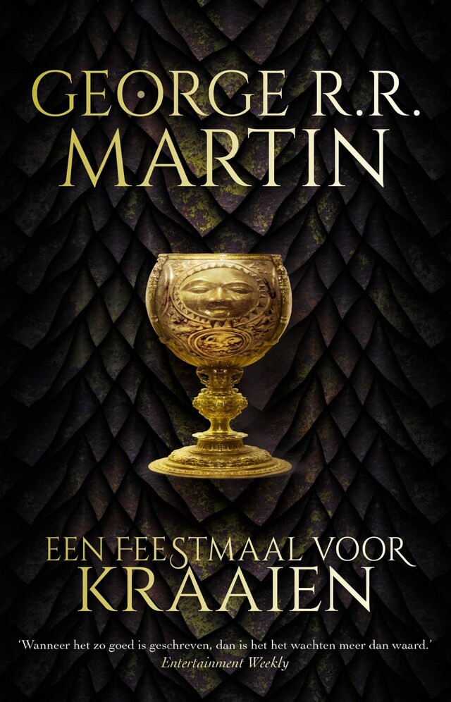 Book cover for Een feestmaal voor kraaien