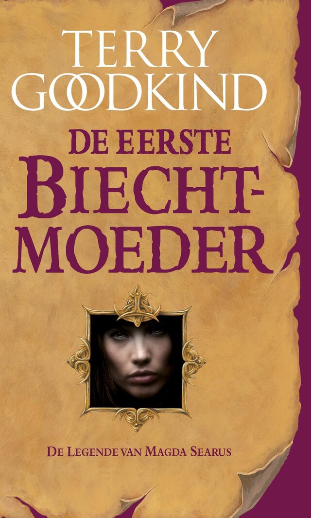 Book cover for De eerste biechtmoeder