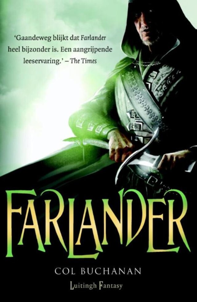 Book cover for Farlander