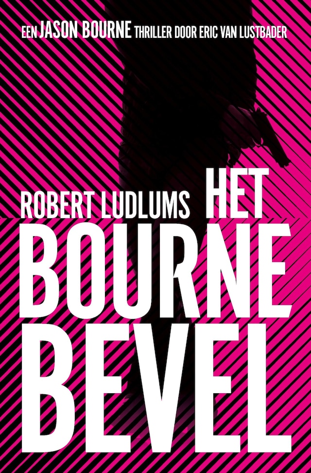 Book cover for Het Bourne bevel