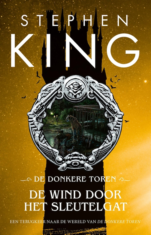 Buchcover für De wind door het sleutelgat