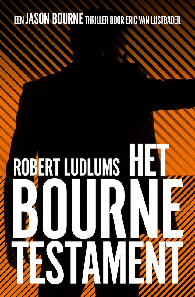 Buchcover für Het Bourne testament