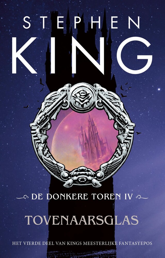 Book cover for Tovenaarsglas