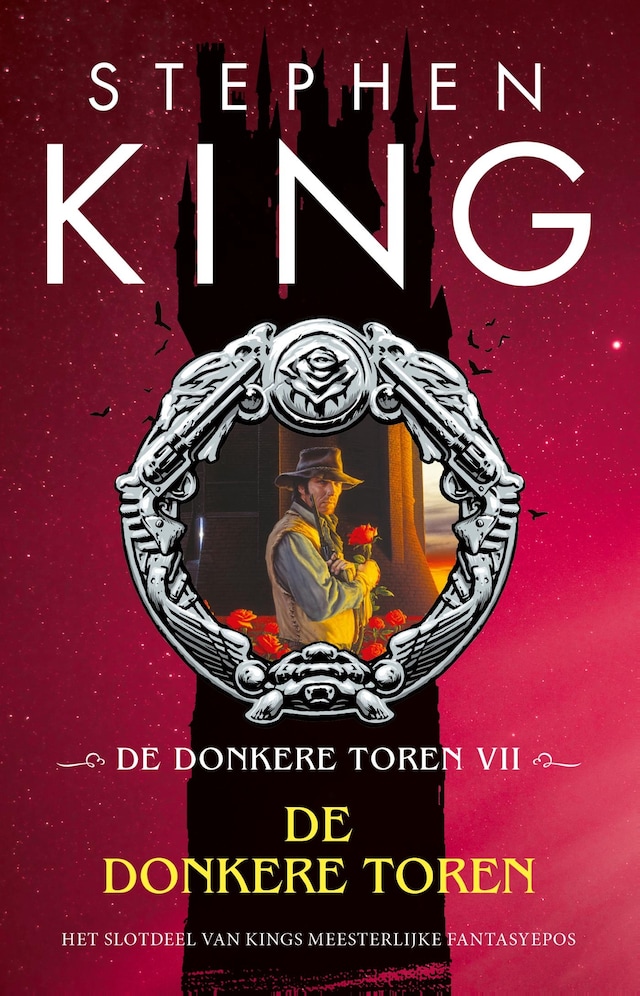 Bokomslag for De donkere toren