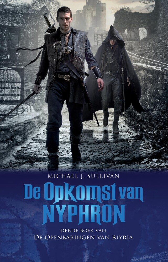 Book cover for De opkomst van Riyria