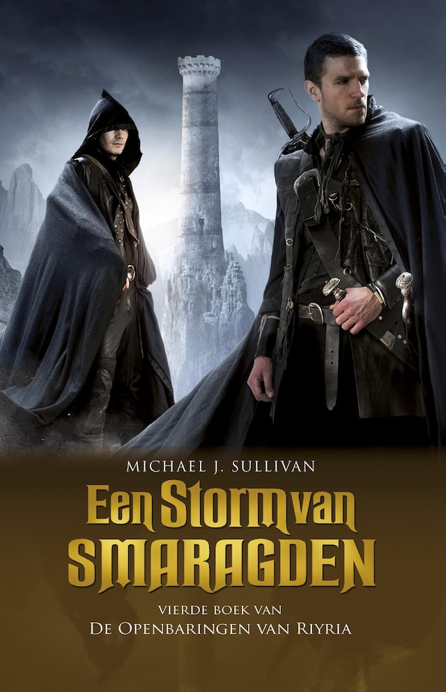 Book cover for Een storm van Smaragden