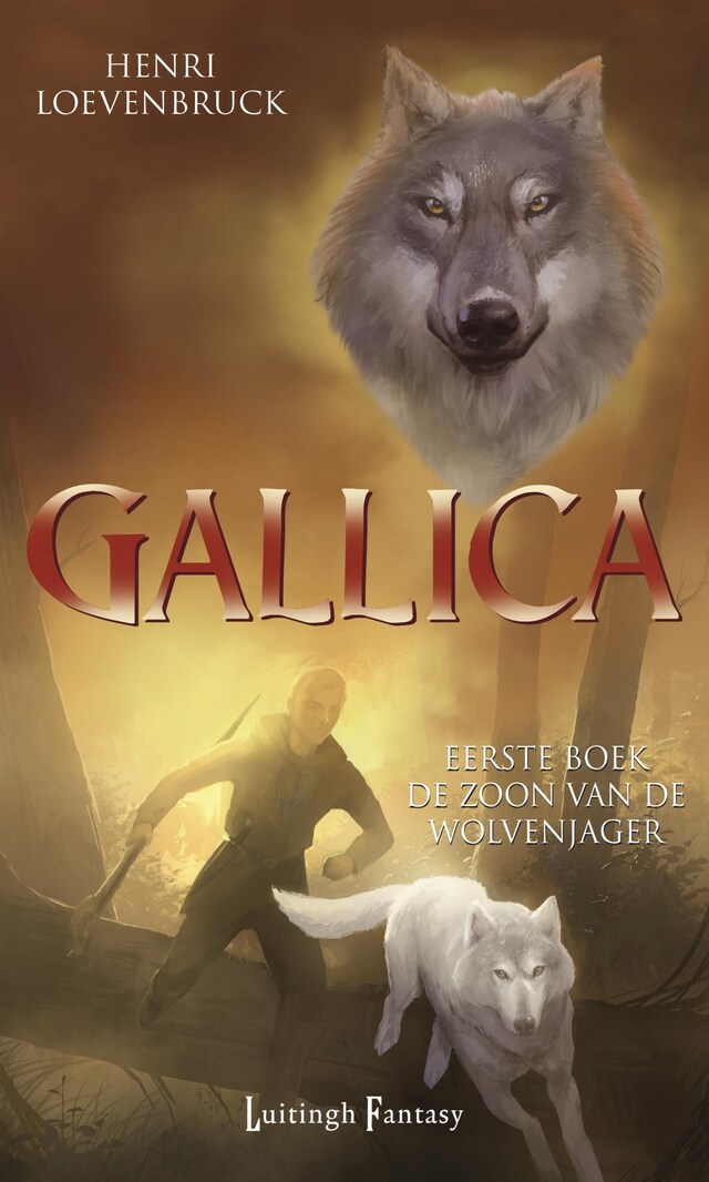 Book cover for De zoon van de wolvenjager
