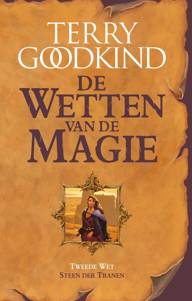 Book cover for Steen der tranen