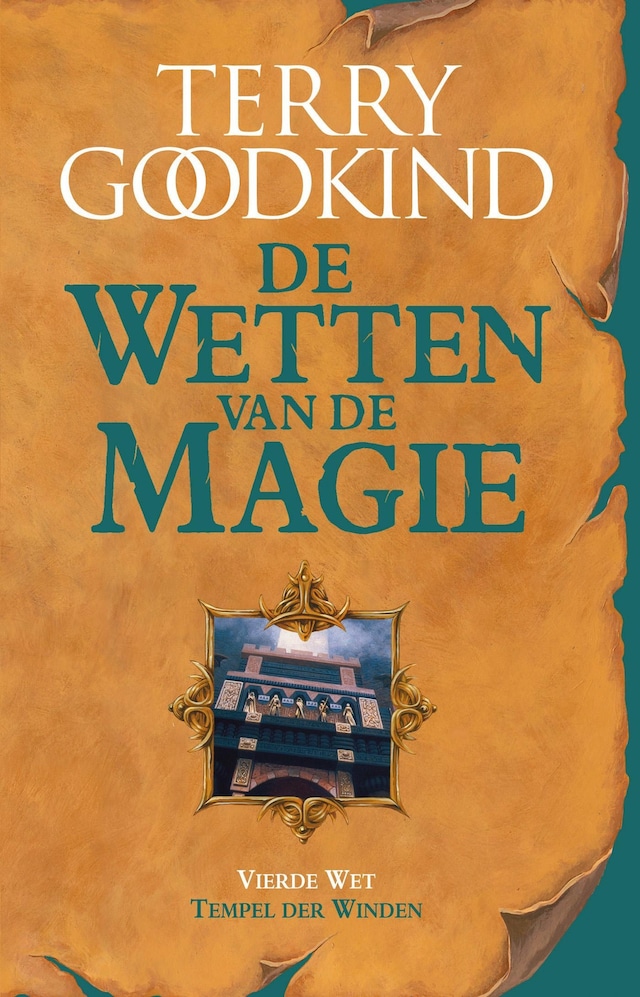 Book cover for Tempel der winden