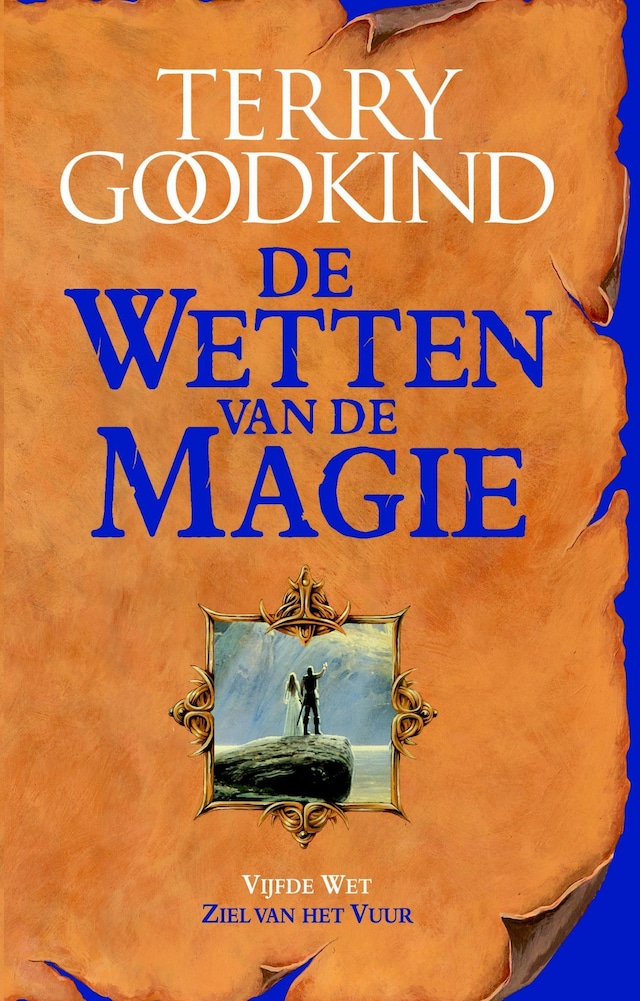 Okładka książki dla De ziel van het vuur