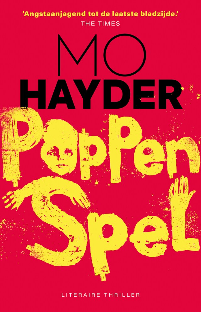 Book cover for Poppenspel