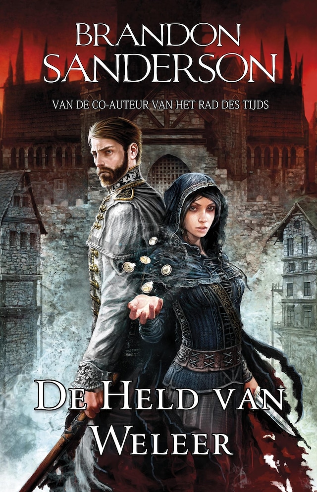 Book cover for De Held van Weleer
