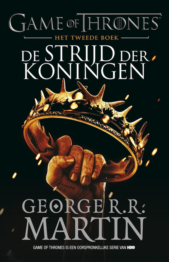 Book cover for De strijd der koningen