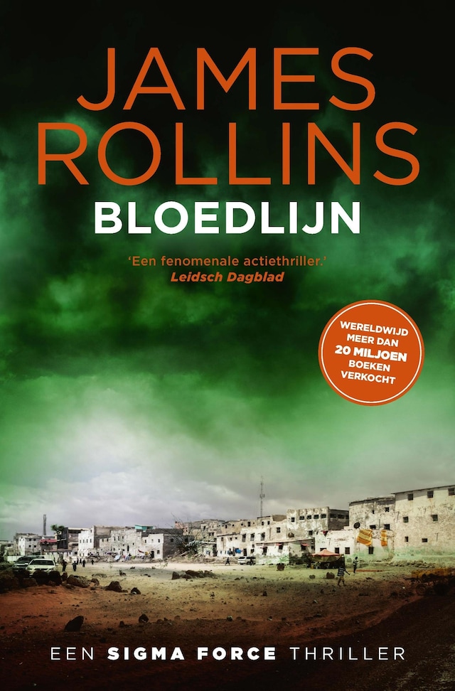 Book cover for Bloedlijn