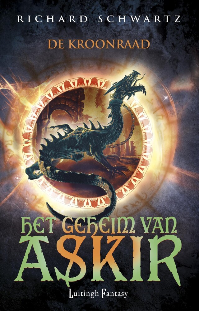 Book cover for De Kroonraad