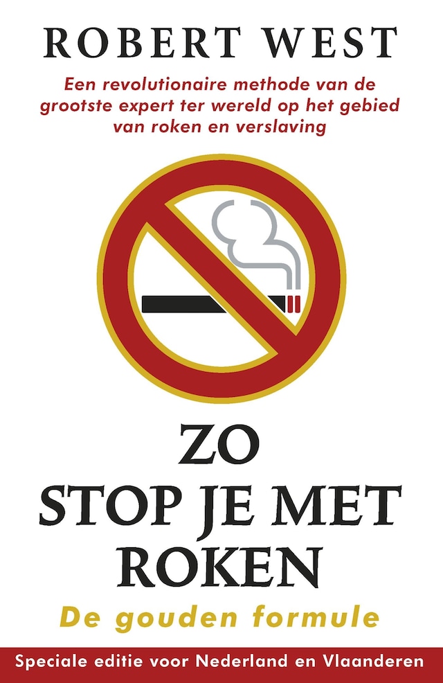 Bokomslag för Zo stop je met roken - De gouden formule