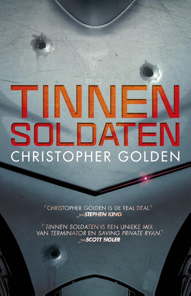 Book cover for Tinnen soldaten